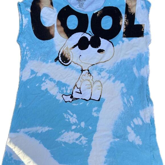 3XL Shirt Snoopy Sleeveless - Picture 2 of 5